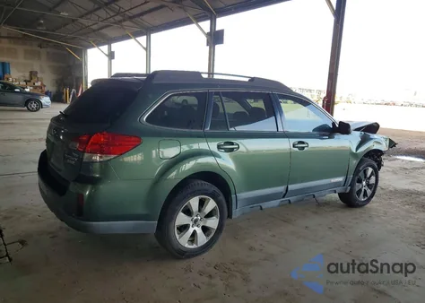 2010 Subaru Outback 2.5I Premium z USA, uszkodzony, nr VIN 4S4BRBEC7A3367826